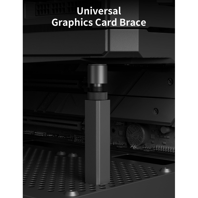 Graphics Card GPU Brace Support, Video Card Sag Holder Bracket,