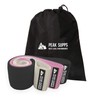 Fabric Resistance Bands Set of 3 - Anti Slip |