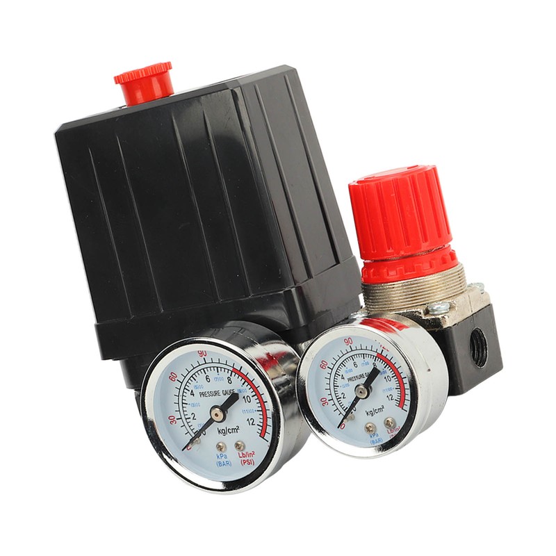 Automatic Pressure Switch 3 in 1 Quick Connector Accurate Control