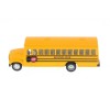 Kinsfun 6" inch Yellow School Bus Diecast Model pull back