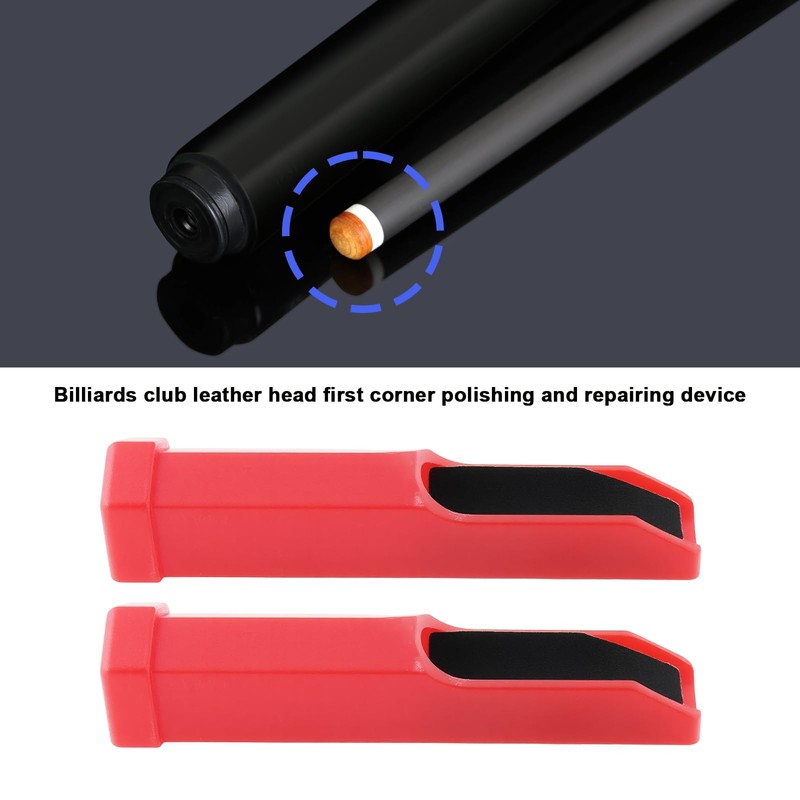 SG Store 4 Pieces Cue Tip Shaper for Snooker for