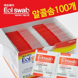 FA 에프에이 이올스왑 알콜솜 5박스500매입 /국내생산 [FA 이올스왑 100매5박스] FA Eolswap Alcohol Pads 5 Boxes of 500 Sheets / Domestic Production [FA Eolswap 100 Sheets 5 Boxes]
