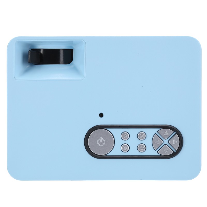 Projector Mini LED Portable 1080P HDMI MultiFunction Home Theater S361