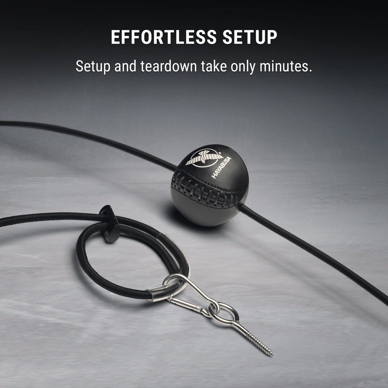 Hayabusa Hayabusa Double End Bag Ball - Black