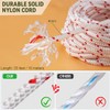 JEYORZY 5 x Pull Starter Pull Rope Lawn Mower Starter