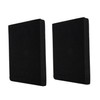 Kisangel 2Pcs Voice Box Soundproof Cushion Pads Acoustic Isolation Sponge