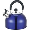 2.5L Stainless Steel Lightweight Whistling Kettle New (Blue)