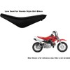 Complete Black Seat Vinyl with Gripper Cover for CRF50F CRF50