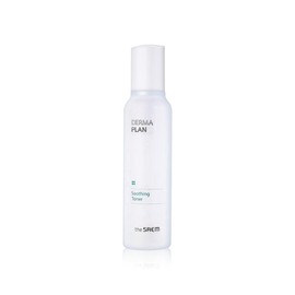 The Saem 더샘 더마 플랜 수딩 토너 155ml /스킨 /수딩 /보습 The Saem Derma Plan Soothing Toner 155ml / Skin / Soothing / Moisturizing