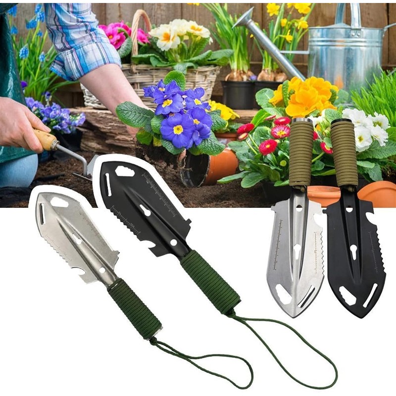 Herramienta de jardinería MENGKK multiusos con diseño resistente y cómodo