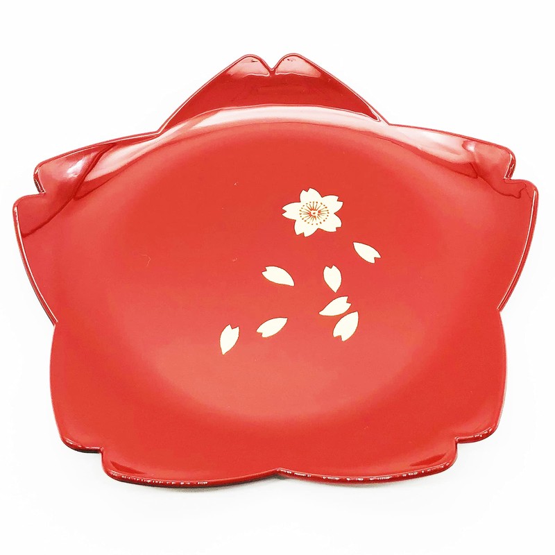 Sakura 銘々皿 For Fork with 2P – 610