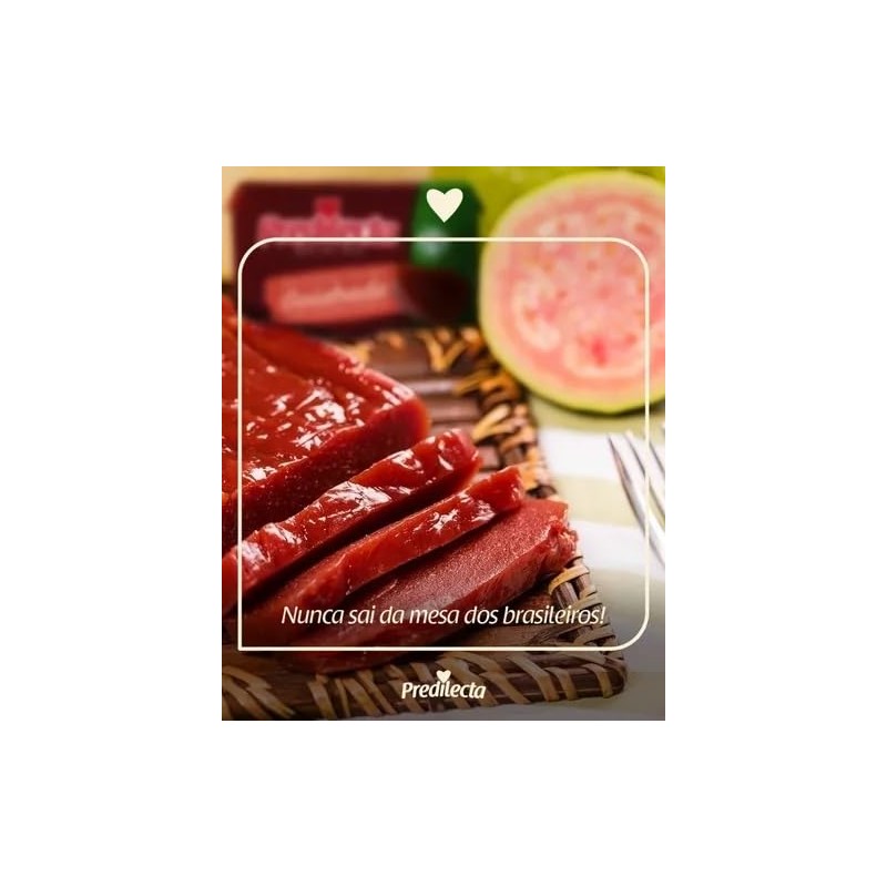 Guava Paste 32.6 oz by Brazilian Corner | Goiabada Predilecta