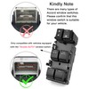 Algrix Master Window Switch Driver Side Replacement for 2013 2014