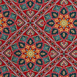 RSH DECOR: Tufted Wicker Loveseat Cushion | 44” x 22" | Water and Fade-Resistant Spun Fabric | Outdoor Settee Cushion for Patio Furniture | Medlo Sonoma