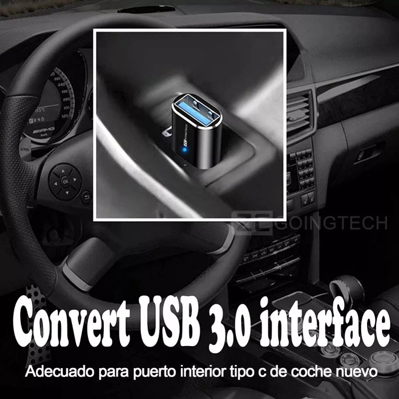 Zcgoingtech Adaptador Otg Usb Tipo C A Usb 3.0 5gbps