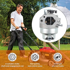 JSCJCAS GCV160 Carburetor For Honda HRT216 HRR216 GCV160A GCV160LA GCV160LAO GCV160LE Engine 16100-Z0L-023 16100-ZM0-803 Lawn Mower Carb