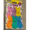 Easter Peeps Bunnies Hair Clip Accessories Set of Two /