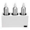 Oil Warmer Dispenser 3 Bottles Massage Oil Warmer Constant Temperature