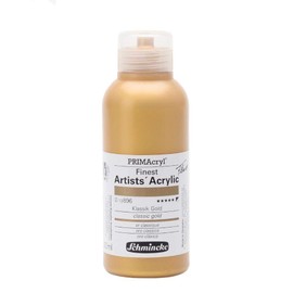 Schmincke PRIMAcryl® Fluid Acryl - Acrylic paint - 250ml - Classical gold