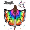 Sundonix Butterfly Wings Fairy Costume Adult - Monarch Moth Wings