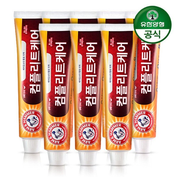 Arm&Hammer Yuhan Complete Care Toothpaste 178g x 8 / 암앤해머