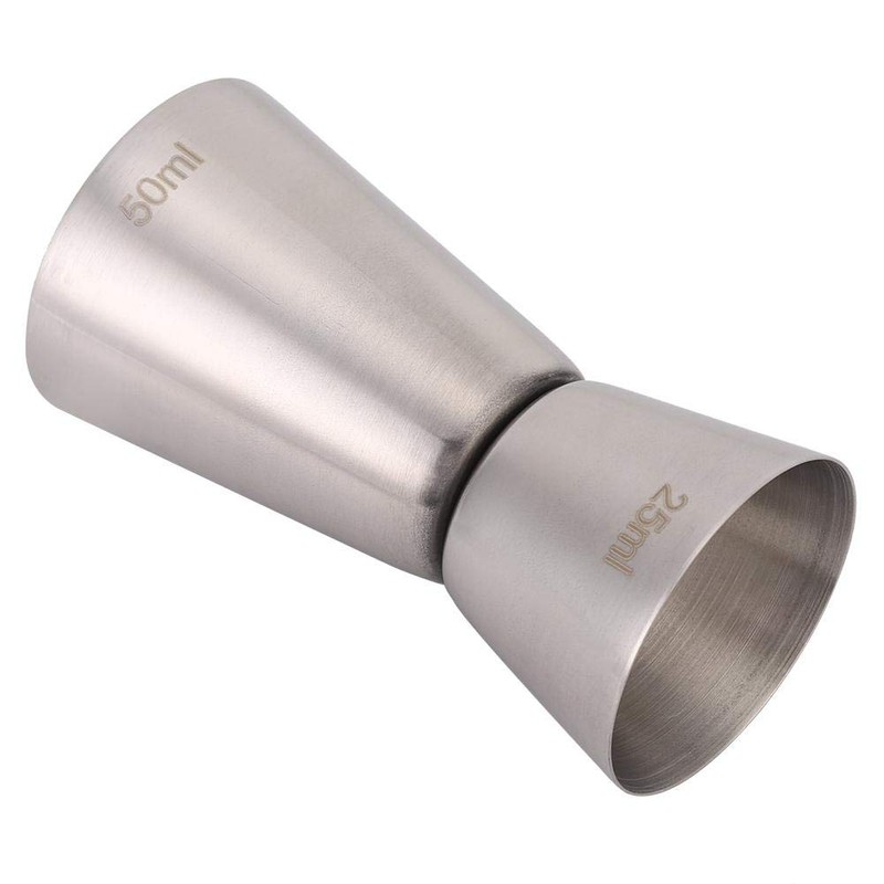 304 Stainless Steel Wine Tool Measuring Cup Double Cocktail Jigger