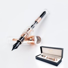 All American Demo/Rosegold Limited Edition Fountain Pen - F
