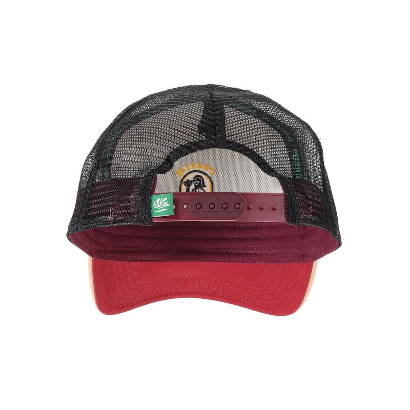 Coastal Trucker Caps Baseball Cap Adjustable Snapback Closure Mesh Surfing
