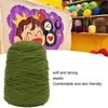 Crochet Yarn Soft Elastic Comfortable Skin Friendly Crocheting Knitting Yarn