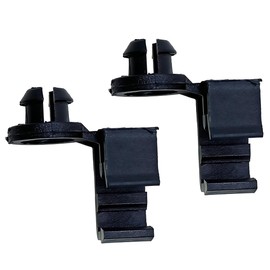 Gurtt 2PCS Hood Bonnet Rod Stay Clip, 09209M09L02 Pivot Linkage Holder for Suzuki Alto Splash Swift SX4