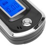 LCD Digital Breath Tester Mini Portable Blowing Type Professional Breathalyzer