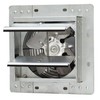 iLIVING ILG8SF7V Shutter Exhaust Fan, 7" - Variable, Silver