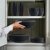 Wrova Wheat Straw Dinnerware Set of 40 Pieces - 10"