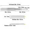 VEVOR Heavy Duty Drawer Slides 18 Inch 500 lb, 1