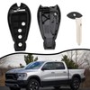 eMagTech 4 Button Car Remote Control Key Fob Cover Compatible
