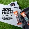 Barras de recuperación de proteínas de suero Gatorade, 12 unidades