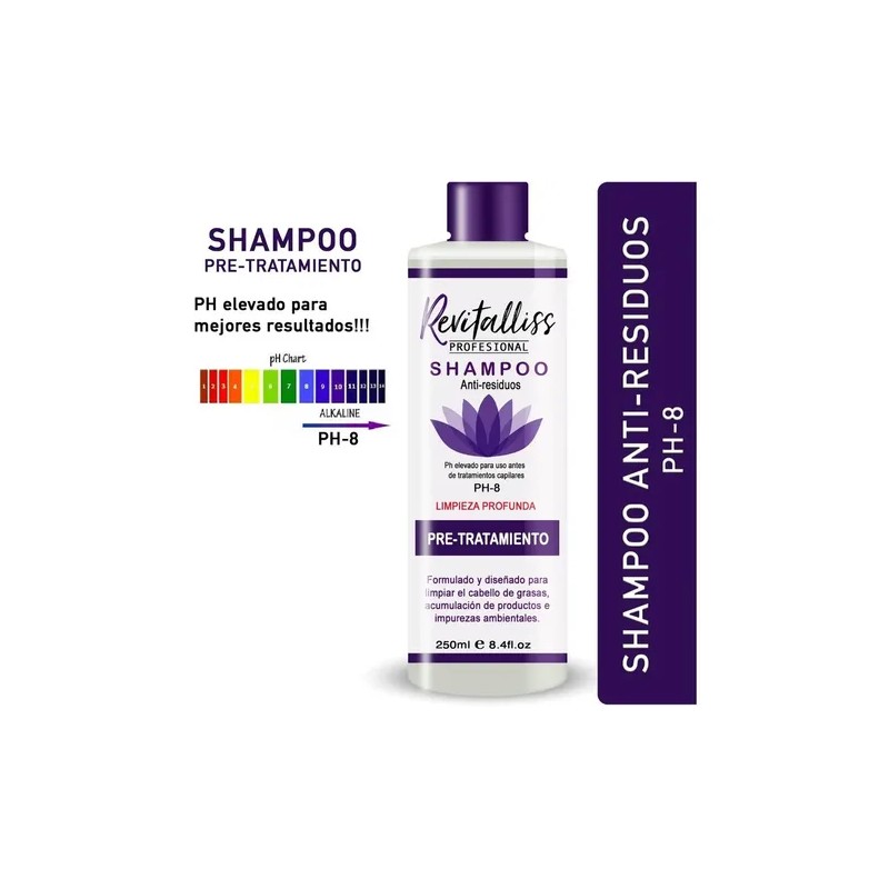 Keratina Brasileña Revitalliss Cera Fría + Shampoo 500ml