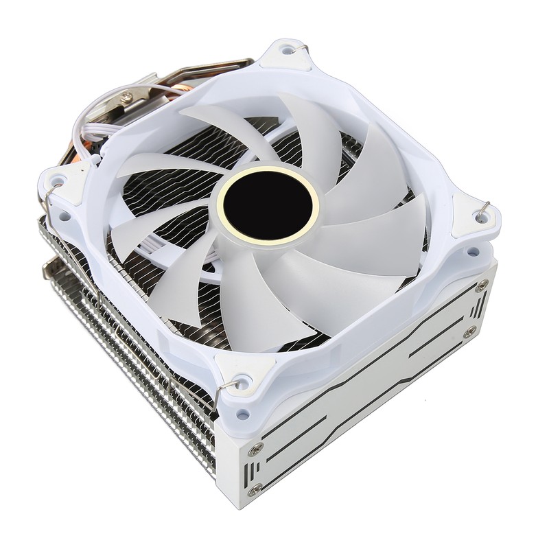 ARGB CPU Air Cooler AGHP 4 Copper Heat Pipes Hydraulic