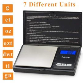 Luoyer Archery Arrow Scale for Weighing Shaft Arrowheads Broad Heads Accurate Unit Grain Mini Pocket Digital Scale for Customize Arrow DIY for Hunter and Archer Repair Maintainence