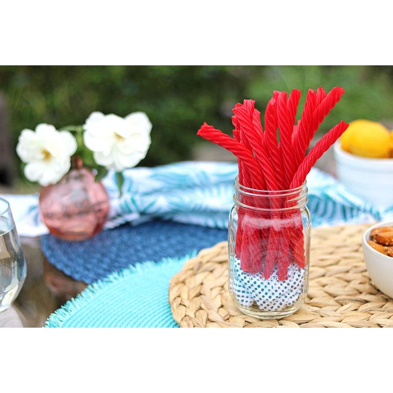 Red Vines Licorice, Original Red Flavor, 5oz Tray, Soft &