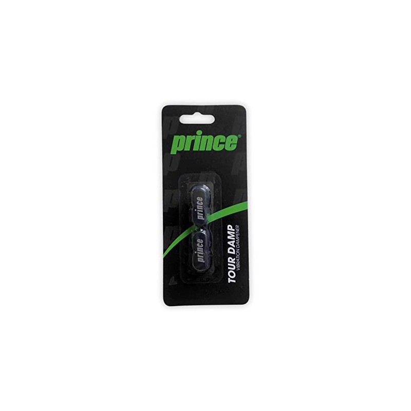 Prince Racquet Accessories Tour Damp 2er, Black, 7H153020 BK