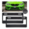 REDLIZARD - Porta Placas para Automovil Tipo Europeo Cubre Estados