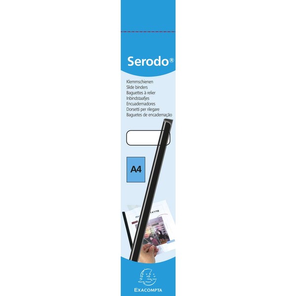 Exacompta - Ref 189781E - Serodo Slide Binders (Box of