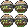 Holldoor 4-Pack Soaker Hose for Garden 10 Ft, Short Soaker
