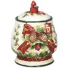 Cosmos Gifts 10556 Evergreen Holiday Jar, 7-1/2-Inch