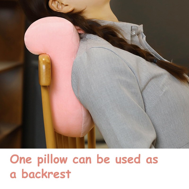 ExcellaElite Piercing Pillow,Ear Piercing Pillow,Strawberry Pillow with Arm Hole,Unique Ventilation