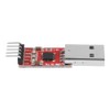 Wisyurt 3 Pcs CP2102 USB 2.0 to TTL 5-Pin Serial