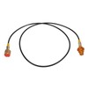 CO2 Tank Adapter Hose 60 Inch Brass ABS Soda Machine