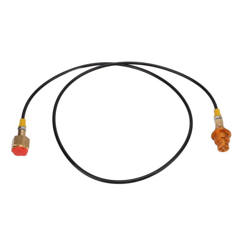 CO2 Tank Adapter Hose 60 Inch Brass ABS Soda Machine
