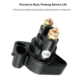 Car Starter Solenoid Relay Switch Fit for Arctic Cat 1000 400 450 500 550 650 700 ATV Magnetic Part Replacement for 0445-058 0445-036 12 Volt 2 Terminal